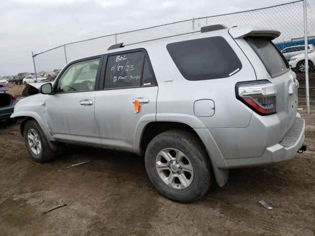 Photo 2 from auction – 2021 TOYOTA 4RUNNER SR with VIN JTEEU5JR8M5243726