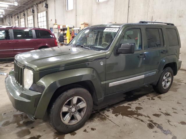 JEEP LIBERTY SP 2008 with VIN 1J8GN28K08W199781 - Photo from auction