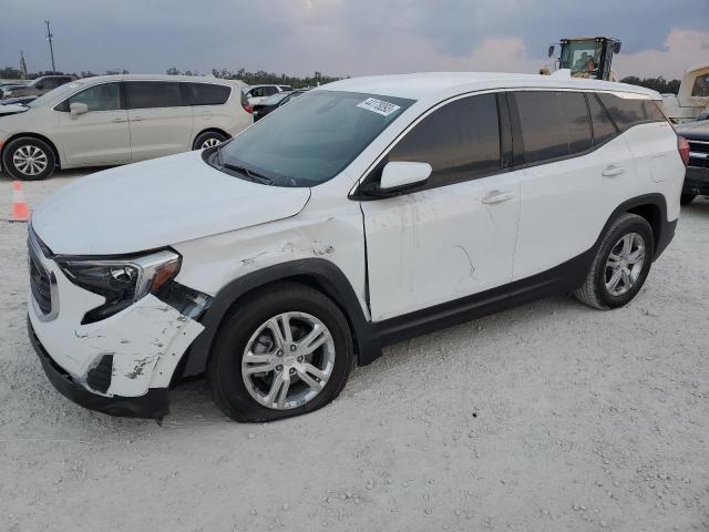 GMC TERRAIN SL 2020 with VIN 3GKALMEV9LL146772 - Photo from auction