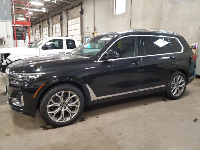 BMW X7 XDRIVE4 2020 with VIN 5UXCW2C03L9A02426 - Photo from auction