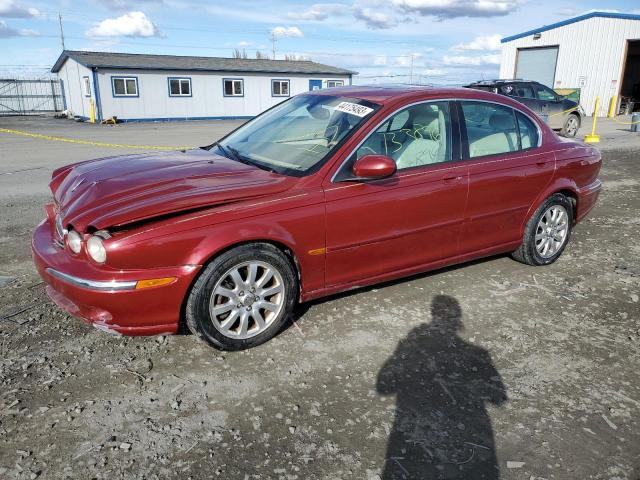 JAGUAR X-TYPE 2.5 2003 with VIN SAJEA51DX3XD17317 - Photo from auction
