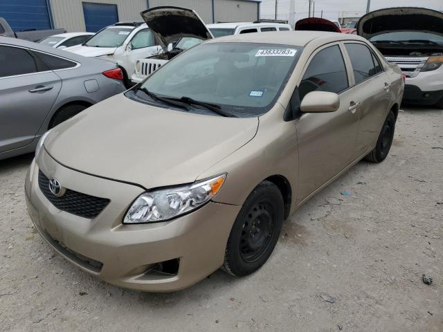 TOYOTA COROLLA BA 2010 with VIN 1NXBU4EE0AZ182040 - Photo from auction