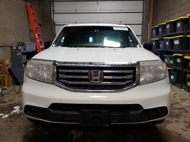 Photo 5 from auction – 2012 HONDA PILOT LX with VIN 5FNYF4H28CB021585