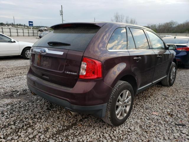 Photo 3 from auction – 2011 FORD EDGE LIMIT with VIN 2FMDK3KC5BBB33919
