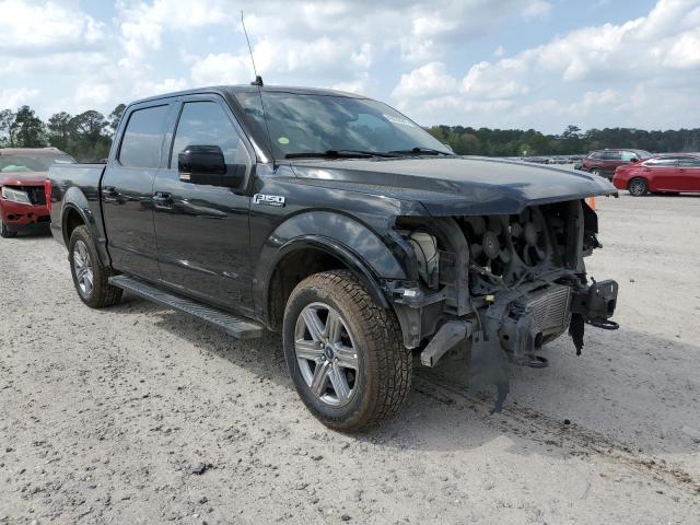 Photo 4 from auction – 2018 FORD F150 SUPER with VIN 1FTEW1EP6JKF94941