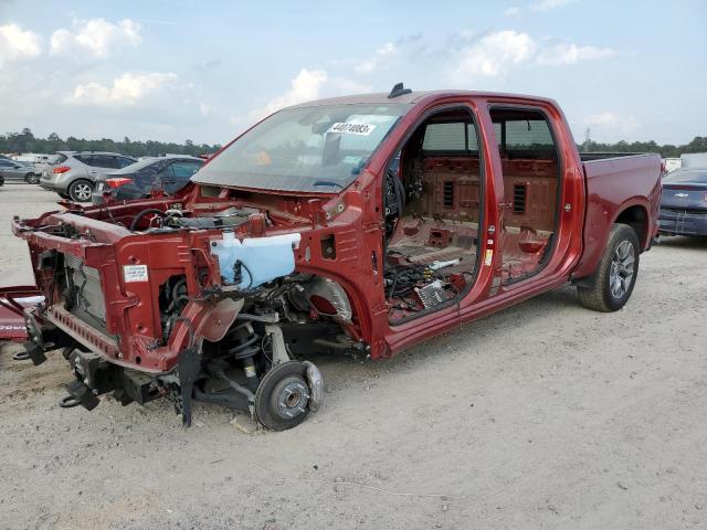 CHEVROLET SILVERADO 2021 with VIN 1GCPWDED8MZ235411 - Photo from auction