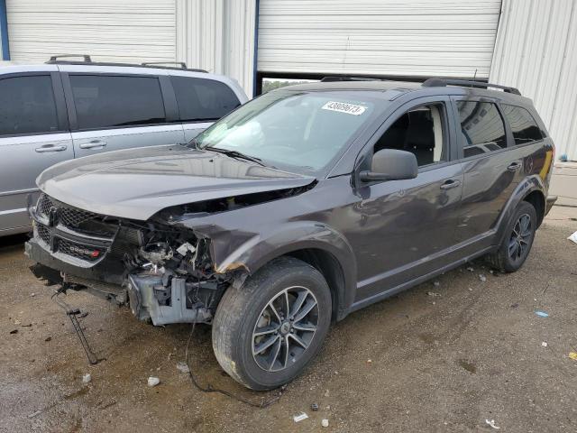 DODGE JOURNEY SE 2018 with VIN 3C4PDCAB3JT447608 - Photo from auction