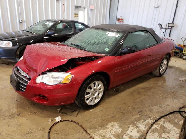 CHRYSLER SEBRING GT 2006 with VIN 1C3EL75R96N241746 - Photo from auction