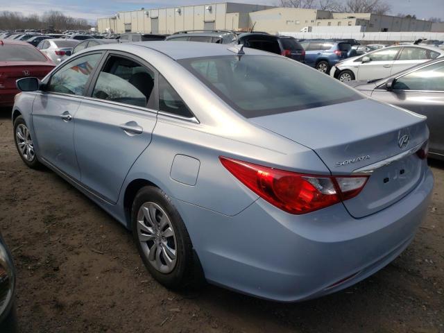 Photo 2 from auction – 2012 HYUNDAI SONATA GLS with VIN 5NPEB4AC9CH503100