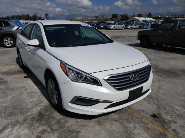 Photo 4 from auction – 2016 HYUNDAI SONATA SE with VIN 5NPE24AF4GH375347