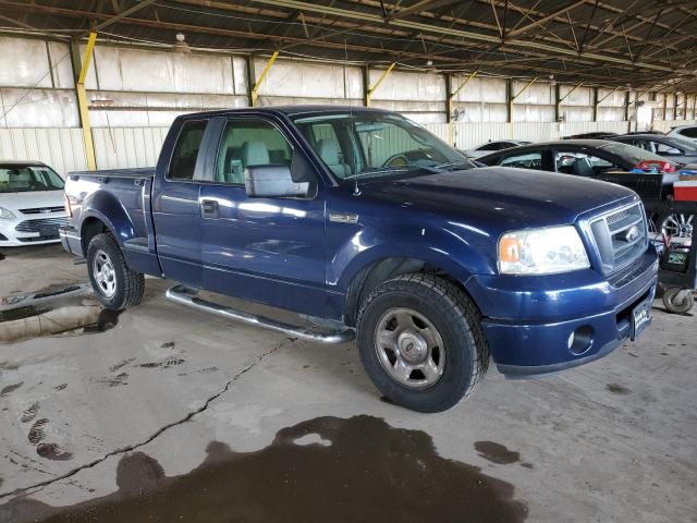 Photo 4 from auction – 2007 FORD F150 with VIN 1FTRX02W37KC30599