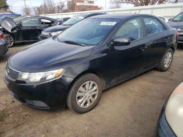 KIA FORTE EX 2012 with VIN KNAFU4A29C5504850 - Photo from auction