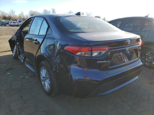 Photo 2 from auction – 2022 TOYOTA COROLLA LE with VIN 5YFVPMAE6NP348577