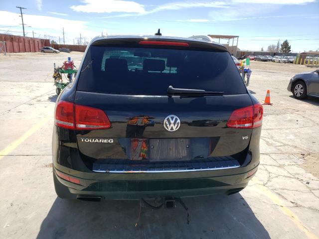Photo 6 from auction – 2012 VOLKSWAGEN TOUAREG V6 with VIN WVGFF9BPXCD004735