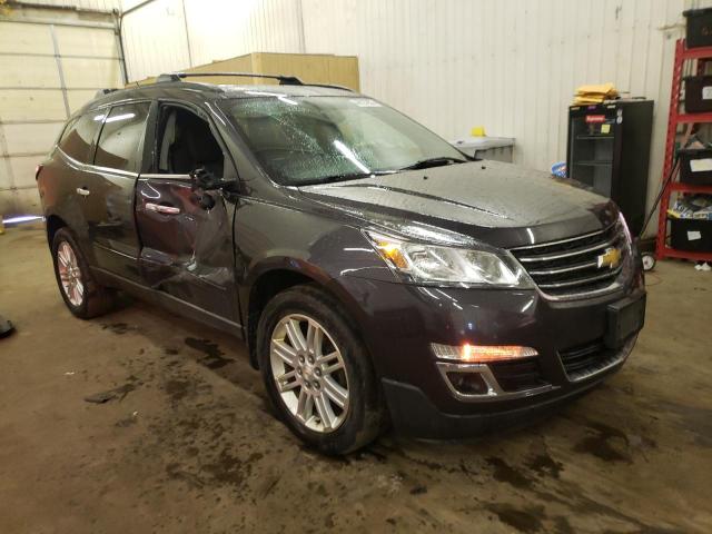 Photo 4 from auction – 2015 CHEVROLET TRAVERSE L with VIN 1GNKVGKD5FJ345571