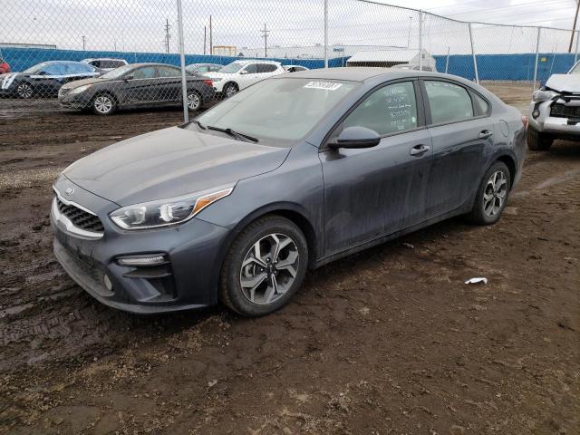 KIA FORTE FE 2021 with VIN 3KPF24AD1ME326822 - Photo from auction