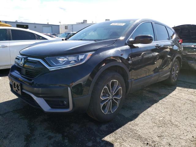 HONDA CR-V EX 2020 with VIN 7FARW1H57LE022499 - Photo from auction