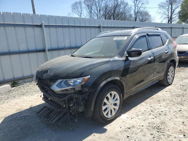 NISSAN ROGUE S 2017 with VIN KNMAT2MV0HP520280 - Photo from auction