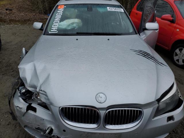 Photo 11 from auction – 2005 BMW 545 I with VIN WBANB33535CN65516