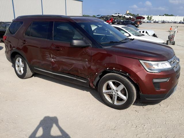 Photo 4 from auction – 2018 FORD EXPLORER X with VIN 1FM5K7D85JGA87312