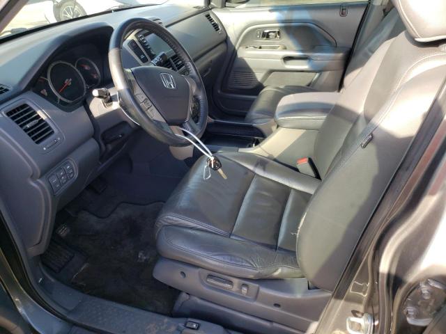 Photo 7 from auction – 2007 HONDA PILOT EXL with VIN 5FNYF287X7B023389
