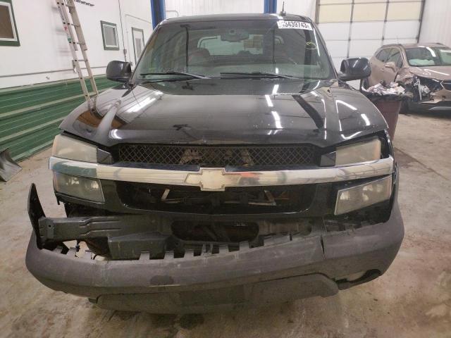 Photo 5 from auction – 2003 CHEVROLET AVALANCHE with VIN 3GNEK13T23G159217