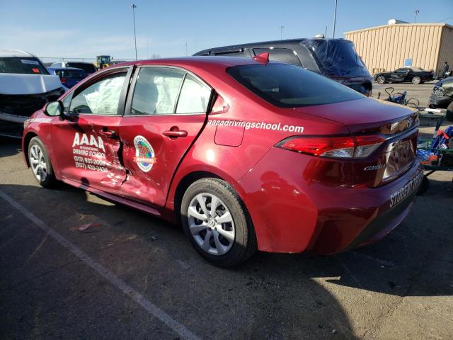 Photo 2 from auction – 2022 TOYOTA COROLLA LE with VIN JTDEPMAE7NJ192991