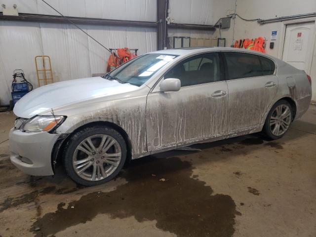 LEXUS GS 450H 2007 with VIN JTHBC96S475002066 - Photo from auction