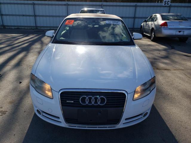 صورة رقم 5 من المزاد - 2007 AUDI A4 2.0T CA مع VIN WAUDF48HX7K022536