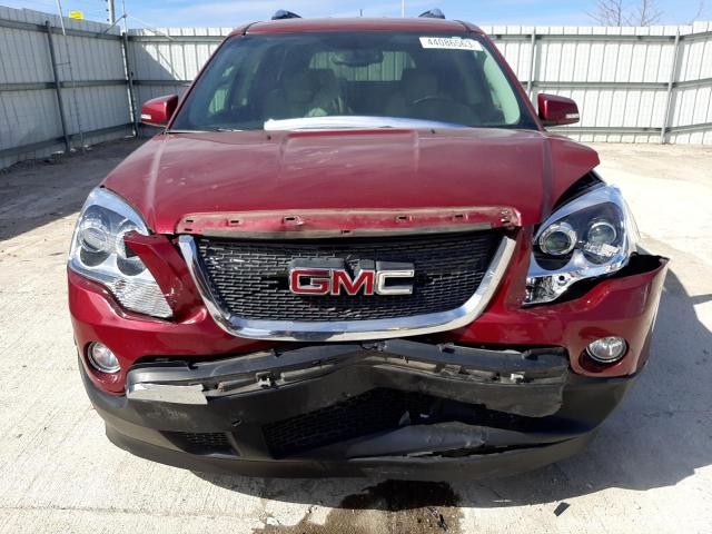 Photo 5 from auction – 2008 GMC ACADIA SLT with VIN 1GKEV33788J232549