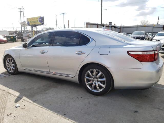 Photo 2 from auction – 2007 LEXUS LS 460L with VIN JTHGL46F775003868
