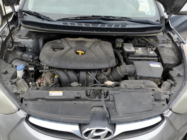 Photo 11 from auction – 2011 HYUNDAI ELANTRA GL with VIN KMHDH4AE7BU095286