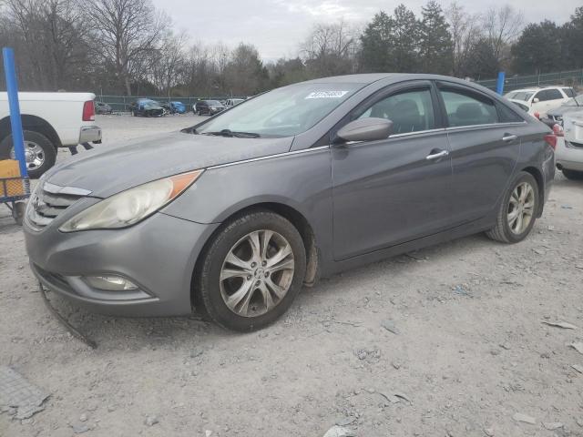 HYUNDAI SONATA 2012 with VIN 5NPEC4AC3CH343910 - Photo from auction