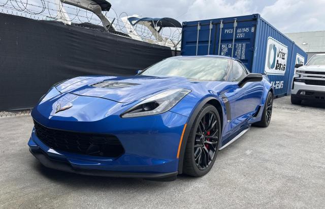 Photo 2 from auction – 2019 CHEVROLET CORVETTE Z with VIN 1G1YN2D69K5606717