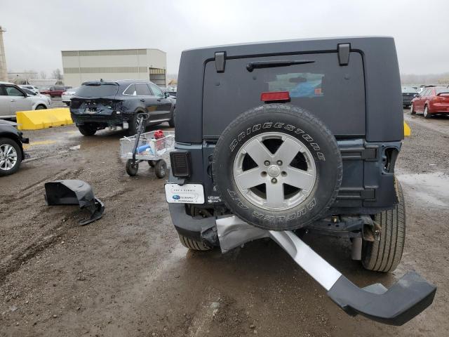 Photo 6 from auction – 2008 JEEP WRANGLER U with VIN 1J8GA59138L512553