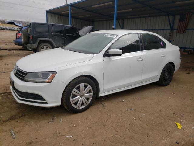 VOLKSWAGEN JETTA S 2017 with VIN 3VW2B7AJ3HM216482 - Photo from auction