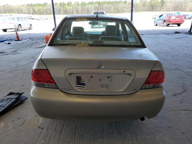 Photo 6 from auction – 2006 MITSUBISHI LANCER ES with VIN JA3AJ26E06U071778