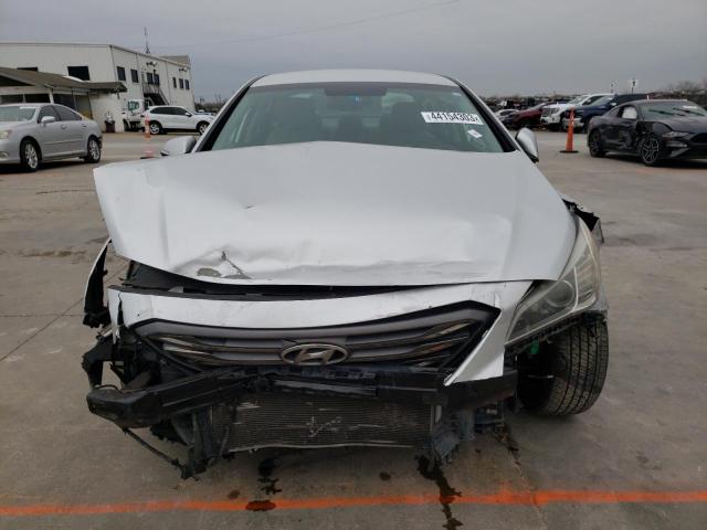 Photo 5 from auction – 2016 HYUNDAI SONATA SPO with VIN 5NPE34AF8GH300194