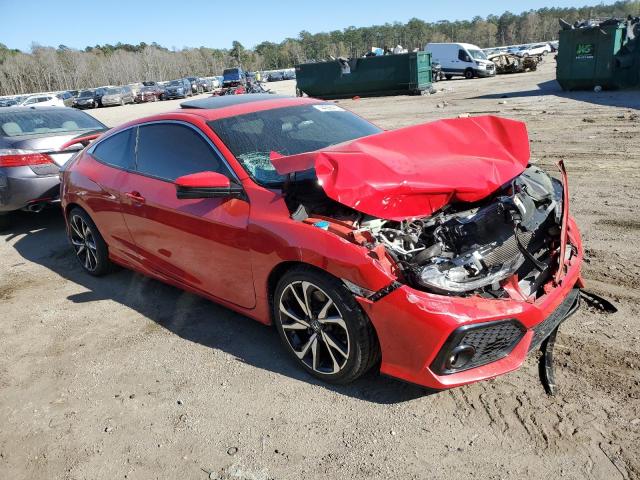Photo 4 from auction – 2017 HONDA CIVIC SI with VIN 2HGFC3A54HH753004