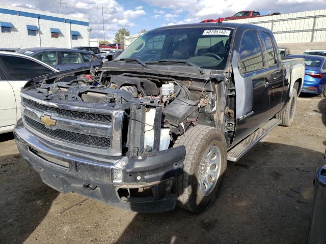 Photo 1 from auction – 2011 CHEVROLET SILVERADO with VIN 1GCRKSE34BZ362413