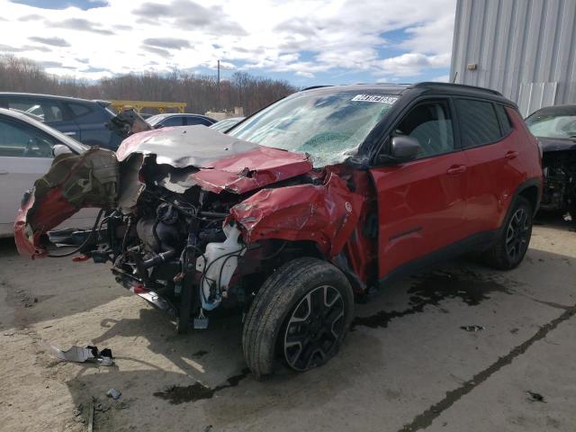 JEEP COMPASS TR 2019 with VIN 3C4NJDDB0KT780612 - Photo from auction