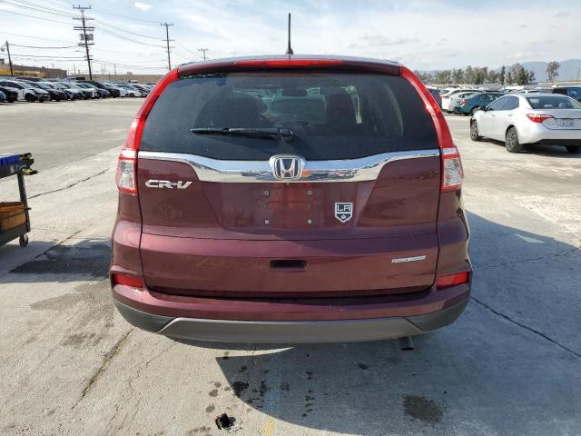 Photo 6 from auction – 2016 HONDA CR-V SE with VIN 2HKRM3H42GH548485