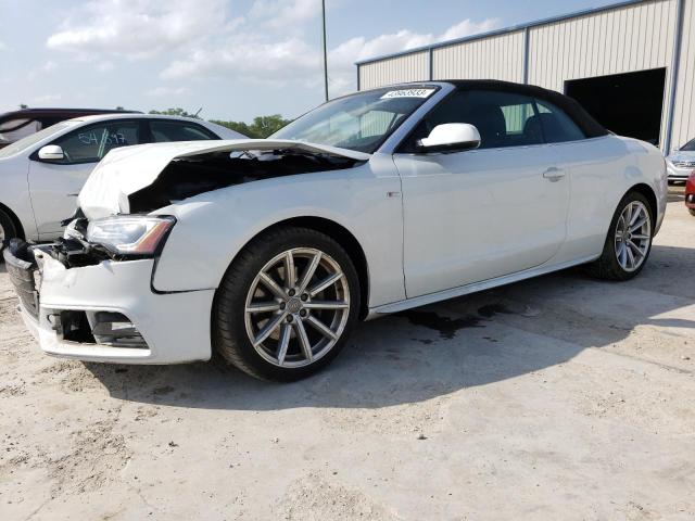 Photo 1 from auction – 2015 AUDI A5 PREMIUM with VIN WAUMFAFHXFN012071