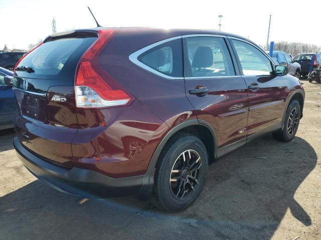 Photo 3 from auction – 2012 HONDA CR-V LX with VIN 5J6RM4H36CL045331
