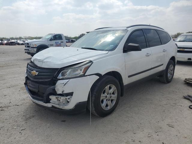 CHEVROLET TRAVERSE L 2016 with VIN 1GNKRFED3GJ119394 - Photo from auction
