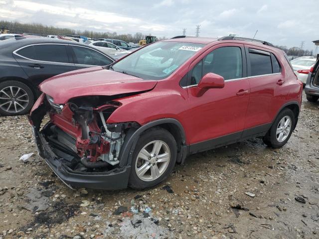 CHEVROLET TRAX 1LT 2015 with VIN KL7CJLSB0FB074457 - Photo from auction