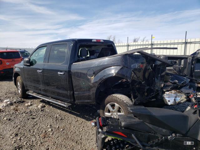 Photo 2 from auction – 2018 FORD F150 SUPER with VIN 1FTFW1E57JKC38775