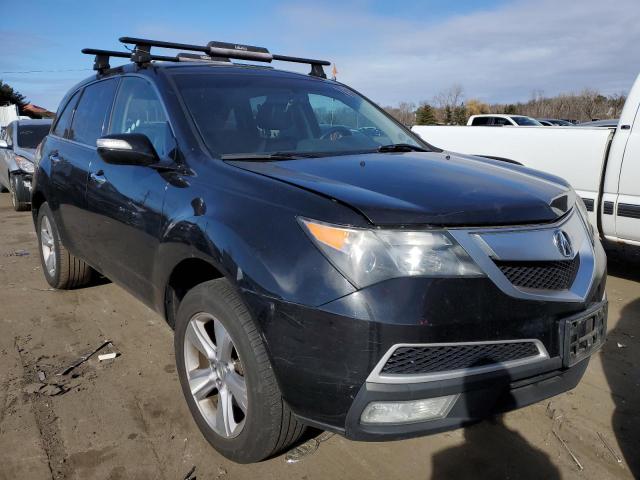 Photo 4 from auction – 2013 ACURA MDX TECHNO with VIN 2HNYD2H38DH502624