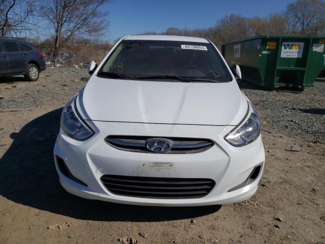 Photo 5 from auction – 2017 HYUNDAI ACCENT SE with VIN KMHCT4AE1HU343101