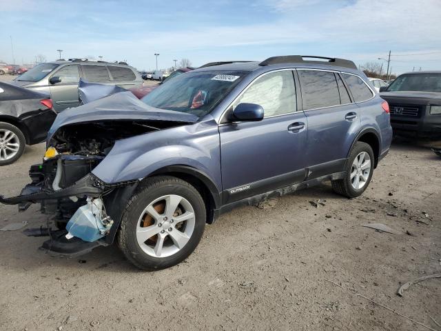 SUBARU OUTBACK 2. 2013 with VIN 4S4BRCGC8D3261912 - Photo from auction